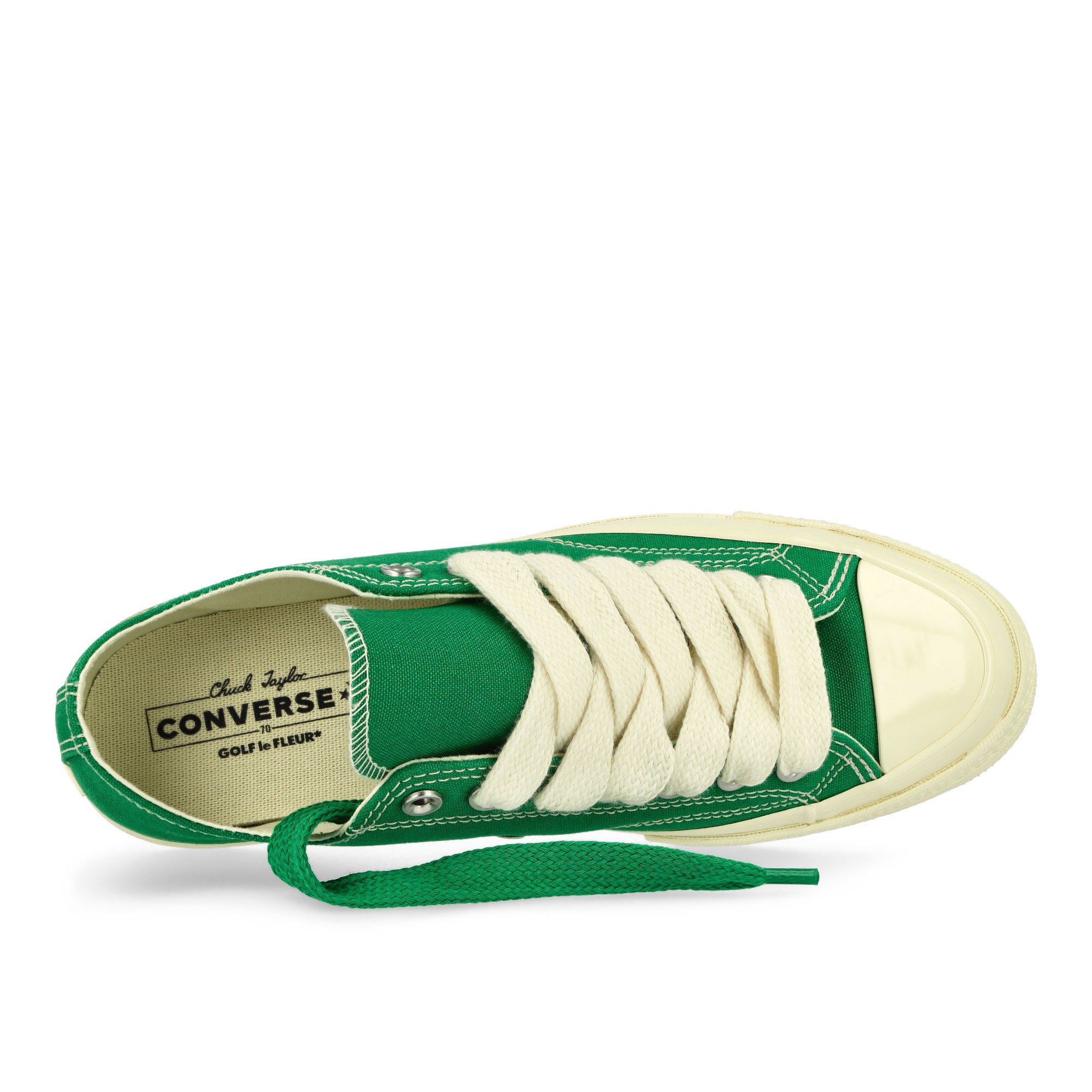 white and green golf le fleur