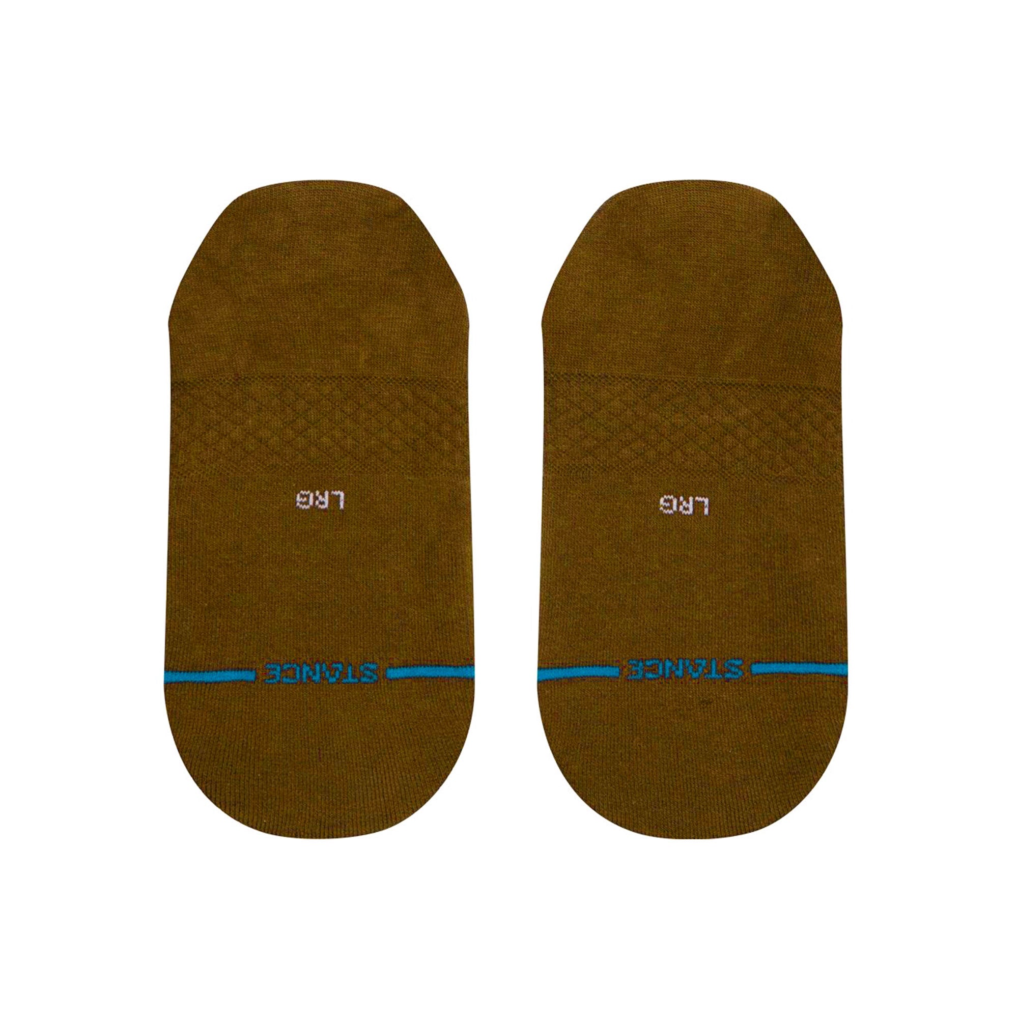 Stance Wmns Icon No Show Socks Dark Oatmeal Socks Material | Overkill