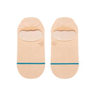 Stance Wmns Icon No Show Socks Oatmeal Socks Close-up | Overkill