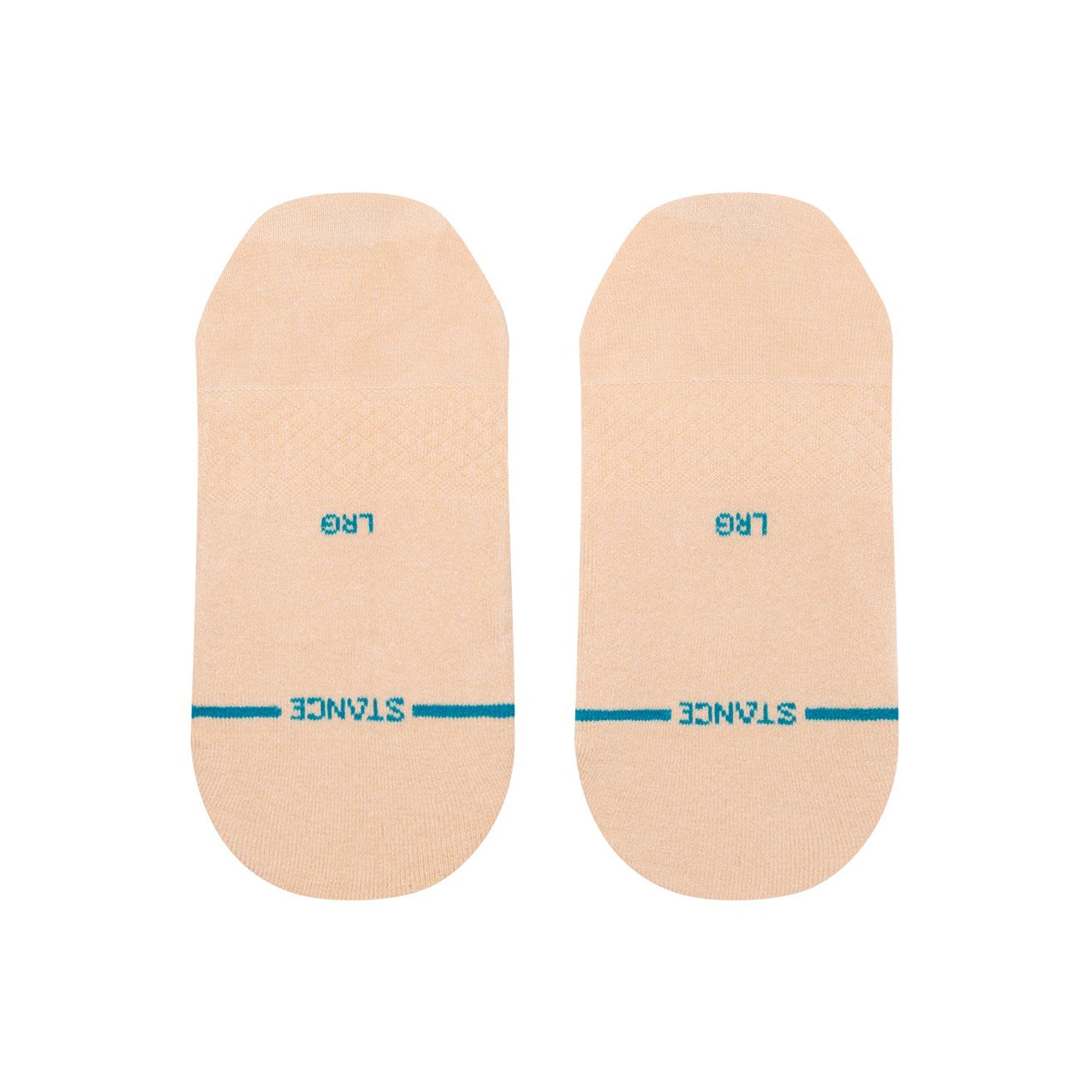 Stance Wmns Icon No Show Socks Oatmeal Socks Material | Overkill