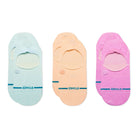 Stance Wmns Icon No Show 3 Pack Socks Light Blue Socks A145A23ICO-LBL | Overkill