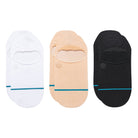 Stance Icon No Show 3 Pack Socks Oatmeal Socks A145A23ICO-OAT | Overkill