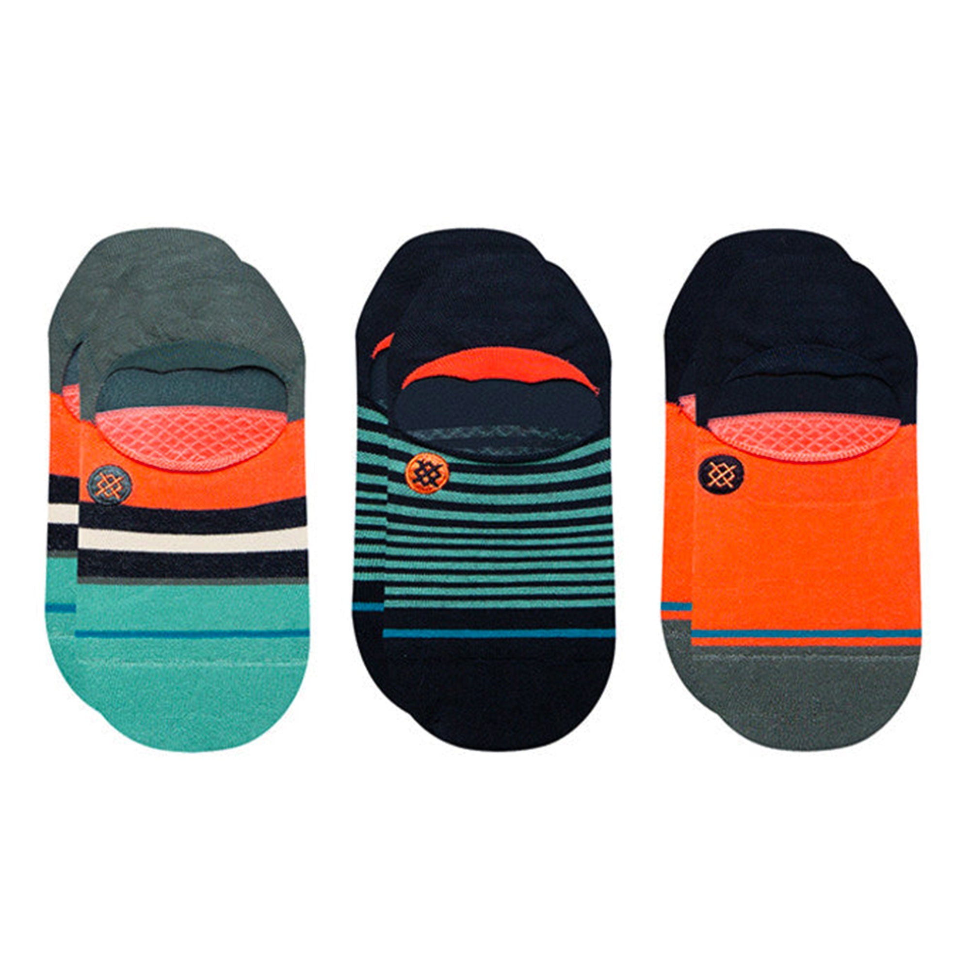 Stance Neptune 3 Pack Socks Multi Socks A145C23NEP-MUL | Overkill