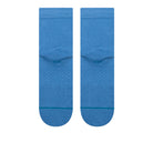 Stance Icon Quarter Socks Capri Blue Socks A356A21IQT-CAP Close-up | Overkill
