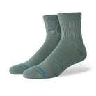 Stance Icon Quarter Socks Teal Socks A356A21IQT-TEA | Overkill
