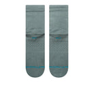 Stance Icon Quarter Socks Teal Socks A356A21IQT-TEA Close-up | Overkill
