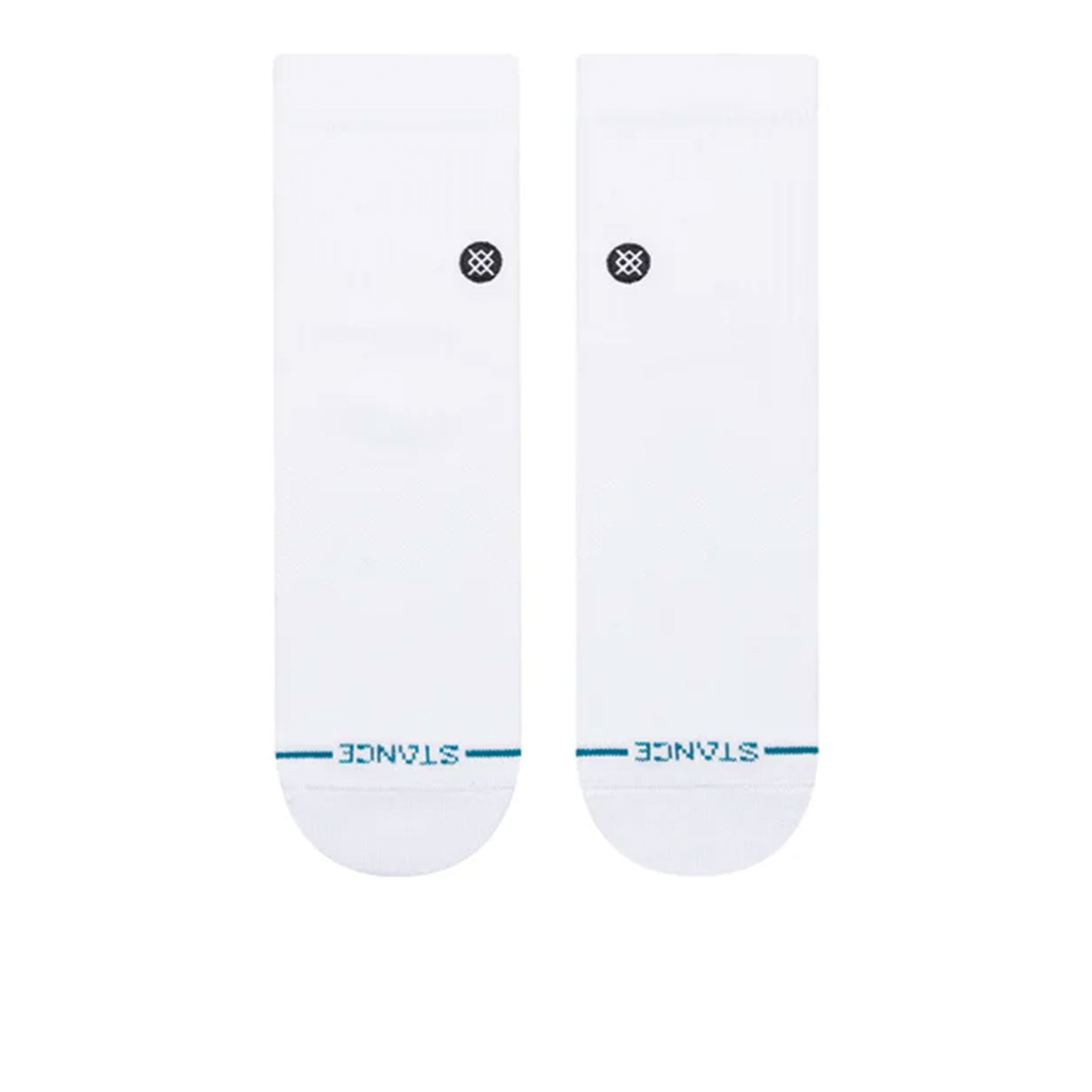 2点リクエスト Stance Icon Quarter Socks A356A21IQT-WHT | OVERKILL