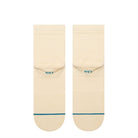 Stance Icon Quarter Socks Canvas Socks A356A21IQT-CVS Close-up | Overkill
