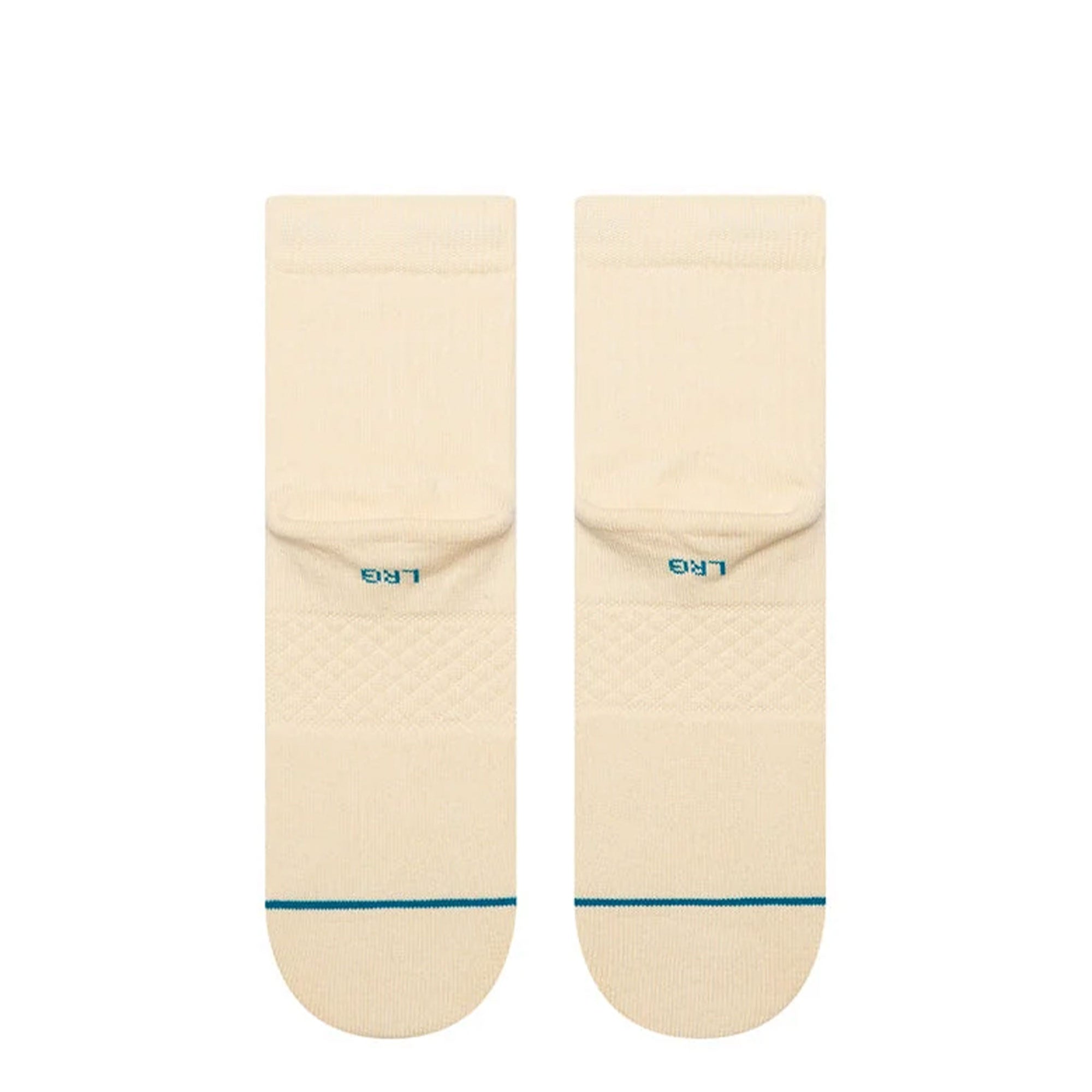 Stance Icon Quarter Socks Canvas Socks A356A21IQT-CVS Close-up | Overkill
