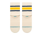 Stance Boyd QTR Socks Cream Socks Material | Overkill