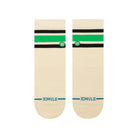 Stance Boyd QTR Socks Green Socks Close-up | Overkill