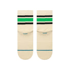 Stance Boyd QTR Socks Green Socks Material | Overkill