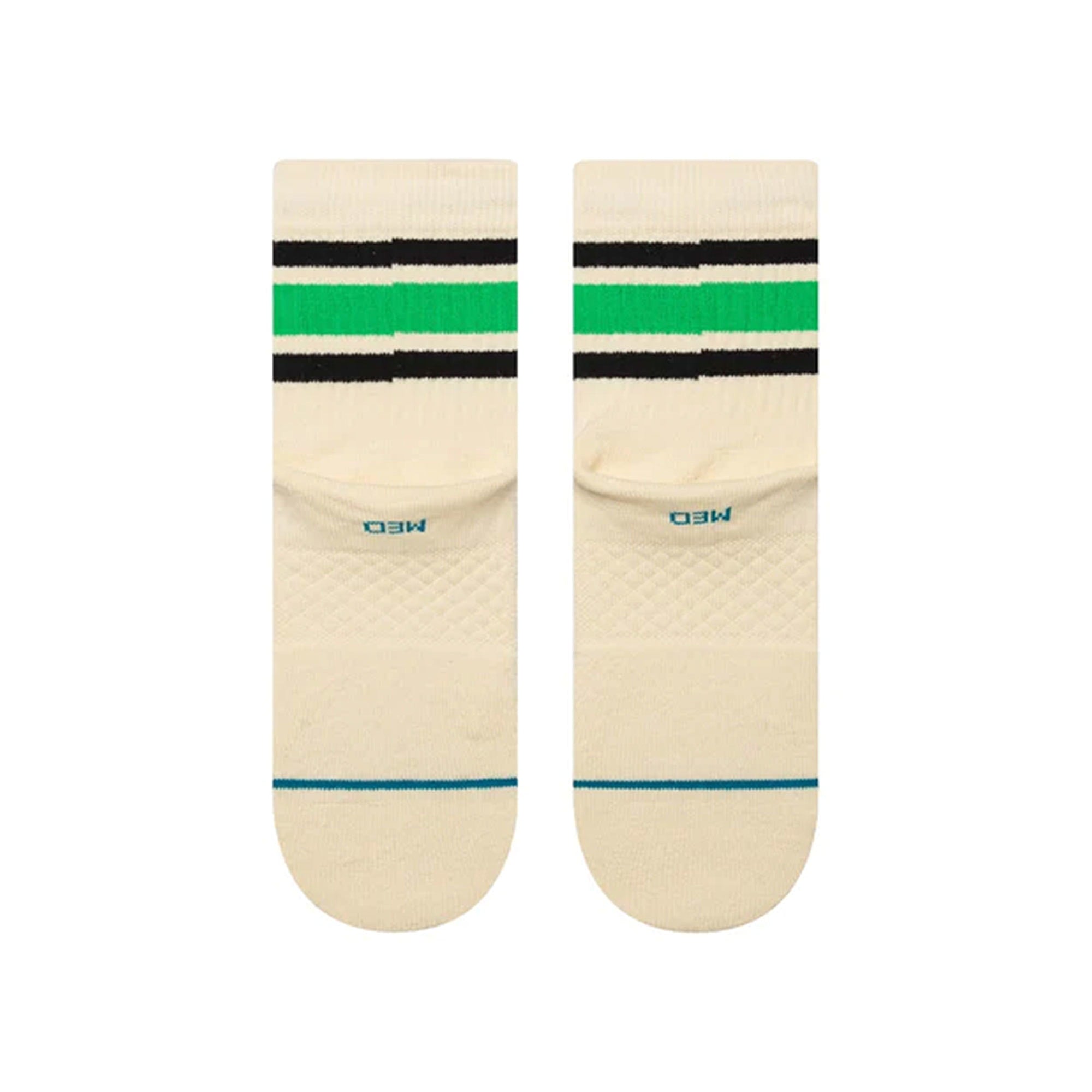 Stance Boyd QTR Socks Green Socks Material | Overkill