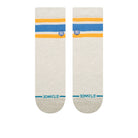 Stance Slub Boyd Quarter Socks Heather Grey Socks A356D25SLU-HGR Detailfoto | Overkill

