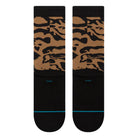 Stance Wmns Animalistic Crew Socks Black / Brown Socks Material | Overkill