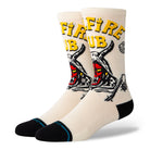 Stance Hellfire Socks Vintage White Socks A545B24HEL-VWH | Overkill