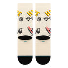 Stance Hellfire Socks Vintage White Socks Material | Overkill
