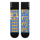 Stance Power Pellet Socks Blue Socks Close-up | Overkill