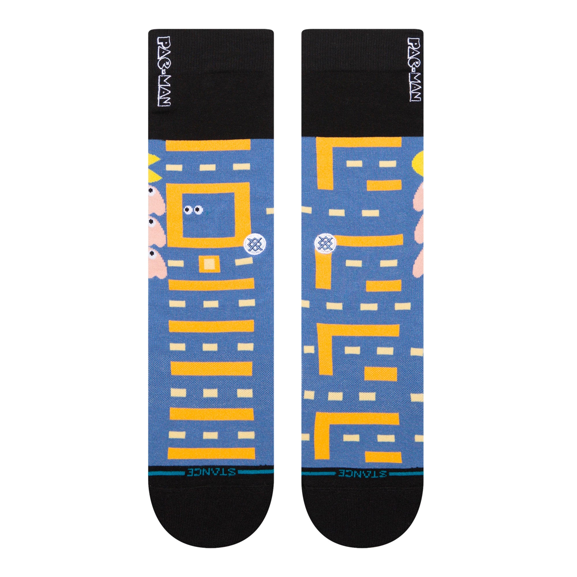 Stance Power Pellet Socks Blue Socks Close-up | Overkill