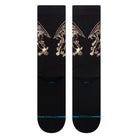 Stance Golden Socks Black Socks Close-up | Overkill