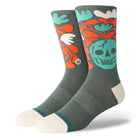 Stance Skelly Nelly Socks Teal Socks A545C23SKE-TEA | Overkill
