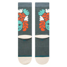 Stance Skelly Nelly Socks Teal Socks Material | Overkill