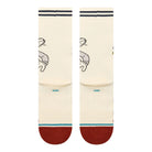 Stance Bugs Crew Socks Vintage White Socks Material | Overkill