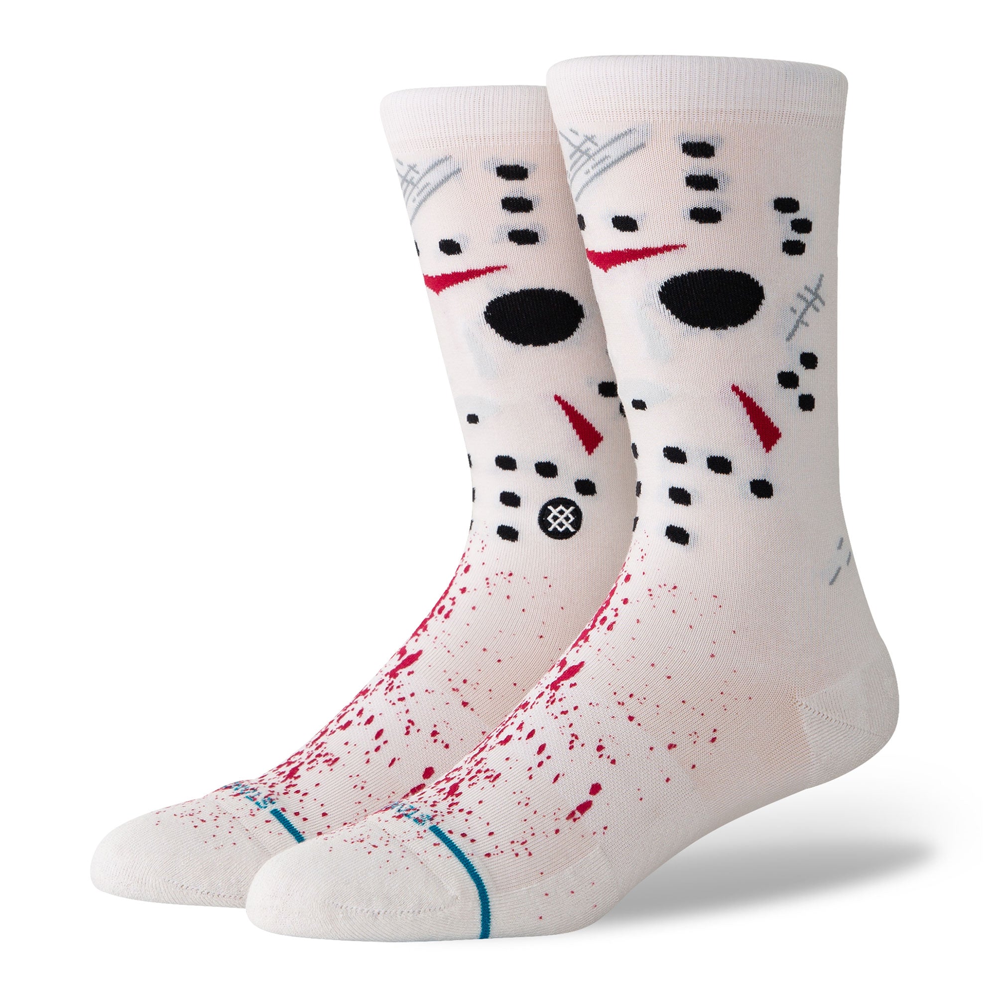 Stance Jason Crew Socks White Socks A545C24JAS-WHT | Overkill