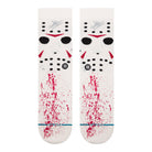 Stance Jason Crew Socks White Socks Close-up | Overkill