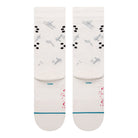 Stance Jason Crew Socks White Socks Material | Overkill