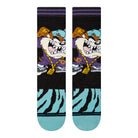 Stance Taz Crew Socks Black Socks Close-up | Overkill