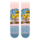 Stance Tweety Crew Socks Pink Socks Close-up | Overkill