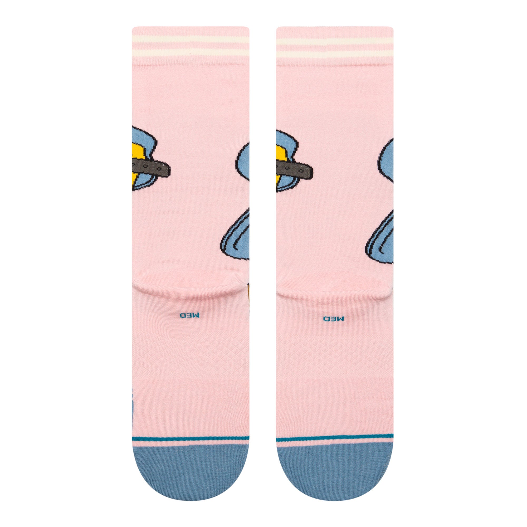Stance Tweety Crew Socks Pink Socks Material | Overkill