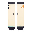 Stance Coyote Varsity Crew Socks Canvas Socks A545C25COY-CVS Close-up | Overkill
