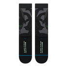 Stance Alien Crew Socks Black Socks A545C26ALI-BLK Close-up | Overkill
