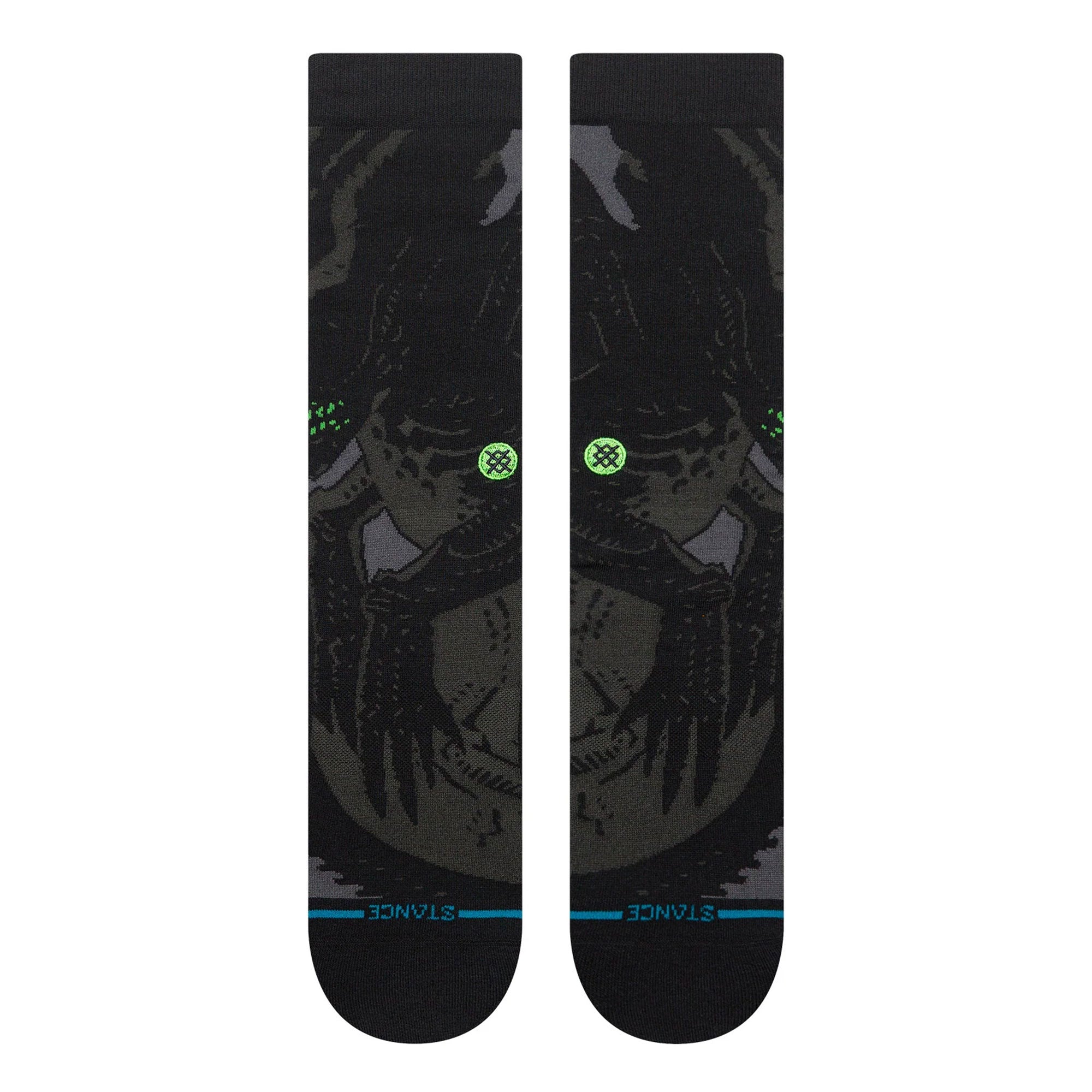 Stance Alien Crew Socks Black Socks A545C26ALI-BLK Detailfoto | Overkill
