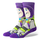 Stance Buzz Crew Socks Purple Socks A545C26BUZ-PUR | Overkill
