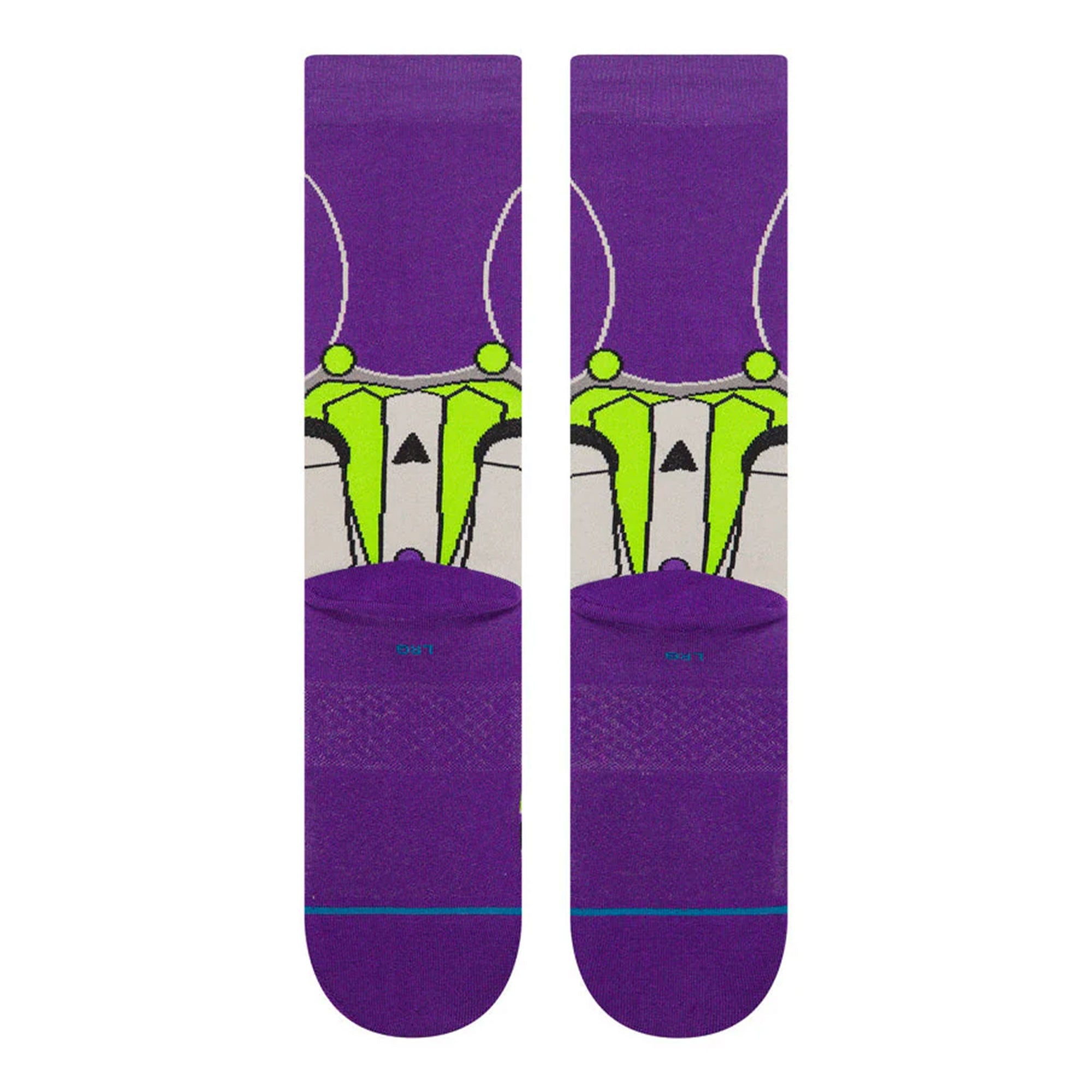 buzzfoot Stance Buzz Crew Socks A545C26BUZ-PUR | OVERKILL
