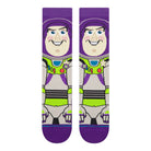Stance Buzz Crew Socks Purple Socks A545C26BUZ-PUR Detailfoto | Overkill
