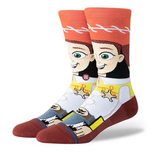 Stance Jessie Crew Socks Red Socks A545C26JES-RED | Overkill
