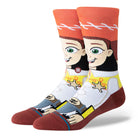 Stance Jessie Crew Socks Red Socks A545C26JES-RED | Overkill

