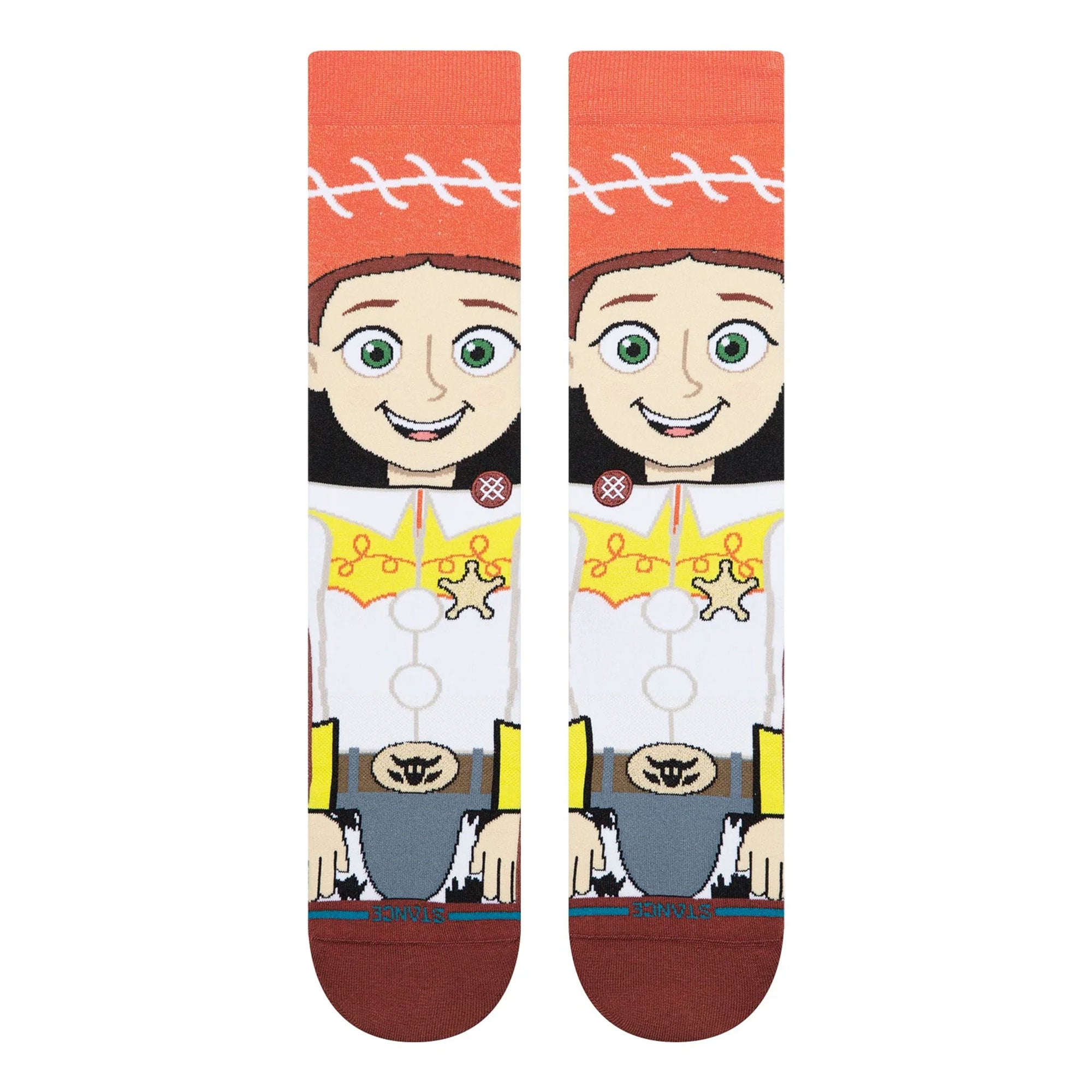 Stance Jessie Crew Socks Red Socks A545C26JES-RED Detailfoto | Overkill
