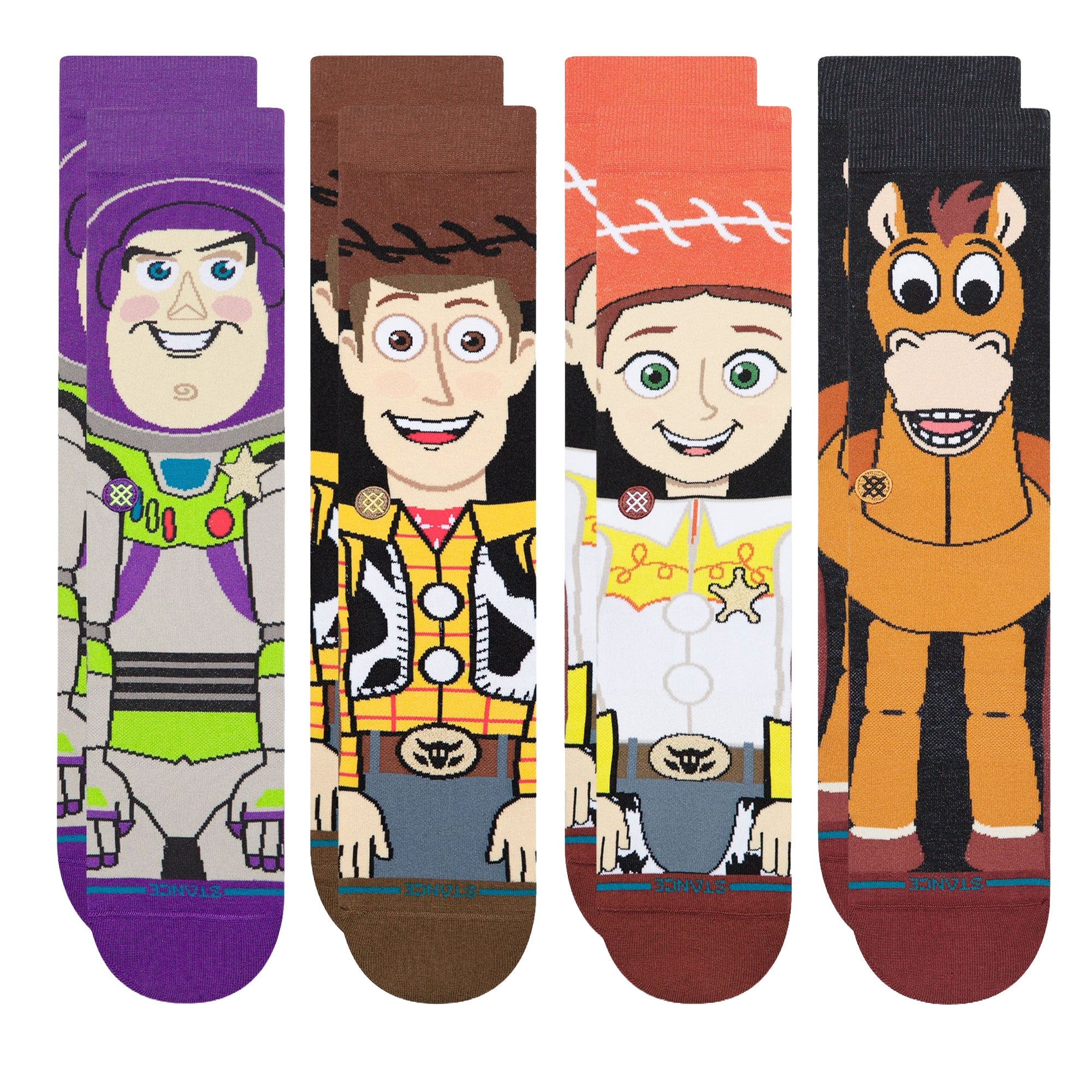Stance Toy Story 5 Box Set Socks Multi Socks A545C26TOY-MUL | Overkill
