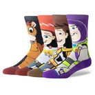 Stance Toy Story 5 Box Set Socks Multi Socks A545C26TOY-MUL Close-up | Overkill
