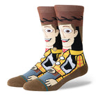 Stance Woody Crew Socks Brown Socks A545C26WOO-BRN | Overkill
