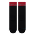 Stance Down The Chimney Crew Socks Black Socks A545D26DOW-BLK Close-up | Overkill

