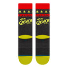 Stance Grinch Sweater Crew Socks Black Socks A545D26GRI-BLK Close-up | Overkill
