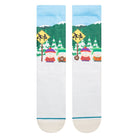 Stance Bus Stop Socks Vintage White Socks Material | Overkill