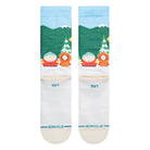Stance Bus Stop Socks Vintage White Socks Close-up | Overkill