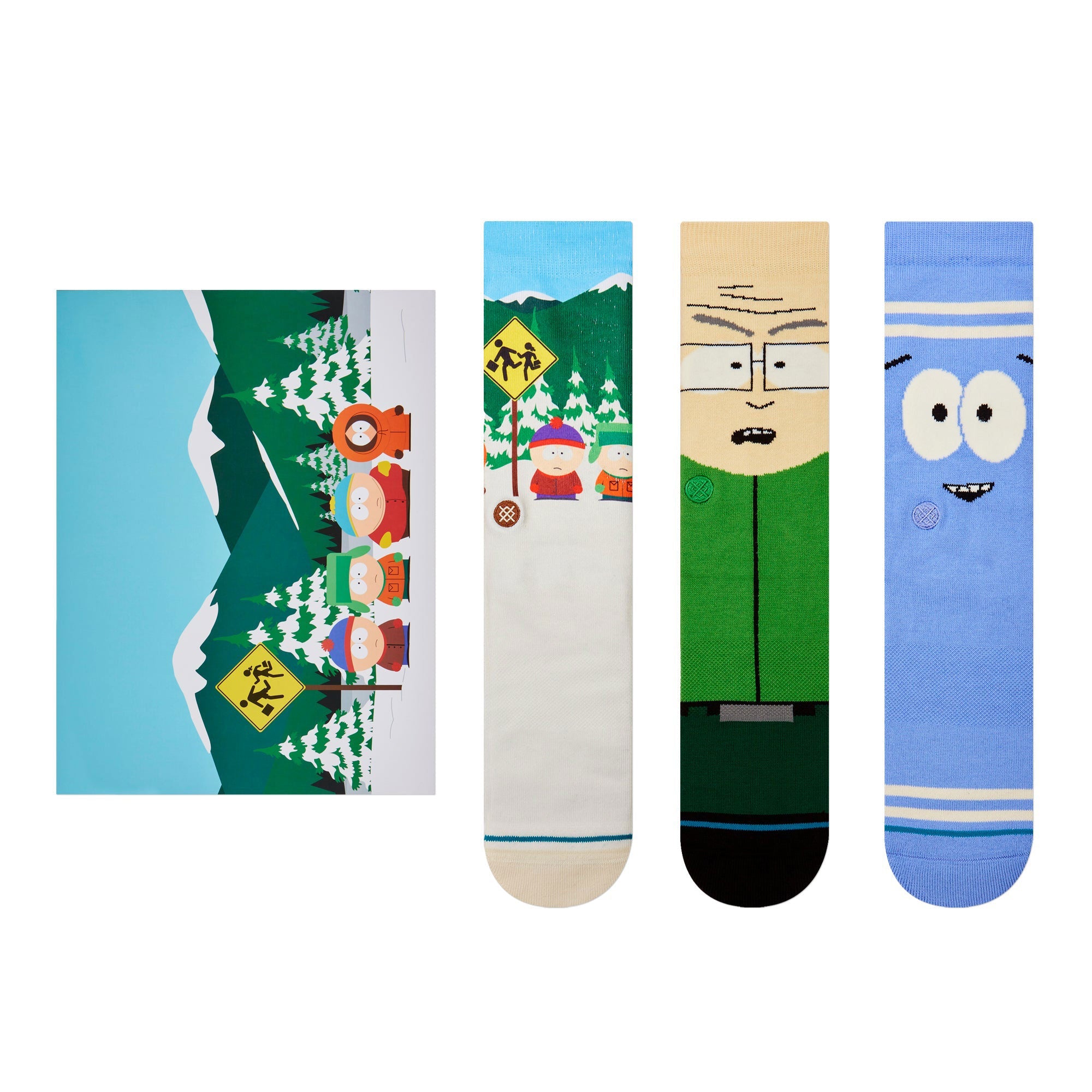 Stance South Park Box Set Socks A555A23SOU-MUL | OVERKILL